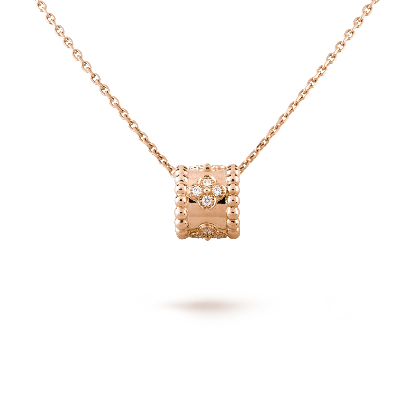 [AuraEcho Jewelry]PERLEE PEDANT NECKLACE GOLD / ROSE GOLD