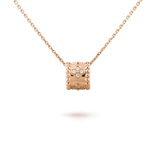 [AuraEcho Jewelry]PERLEE PEDANT NECKLACE GOLD / ROSE GOLD