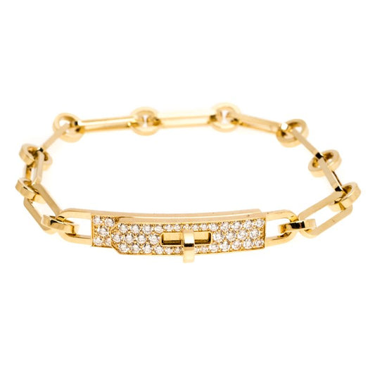 [AuraEcho Jewelry]CHAINE BRACELET SMALL MODEL DIAMOND