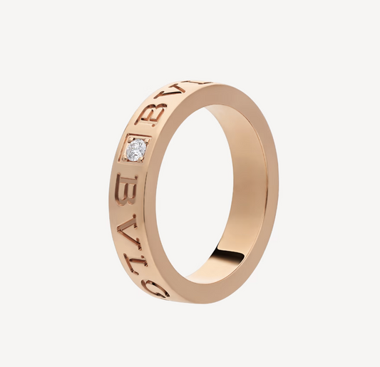 [AuraEcho Jewelry]ZERO 1 ESSENTIAL WITH A DIAMOD RING