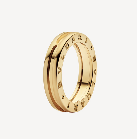 [AuraEcho Jewelry]ZERO 1 ONE-BAND RING