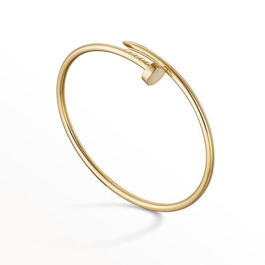 [AuraEcho Jewelry]JUSTE BRACELET 2.5MM