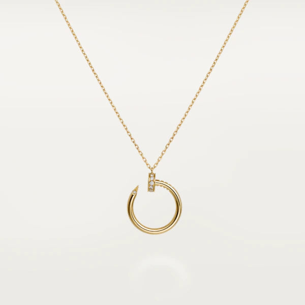 [AuraEcho Jewelry]JUSTE NECKLACE GOLD
