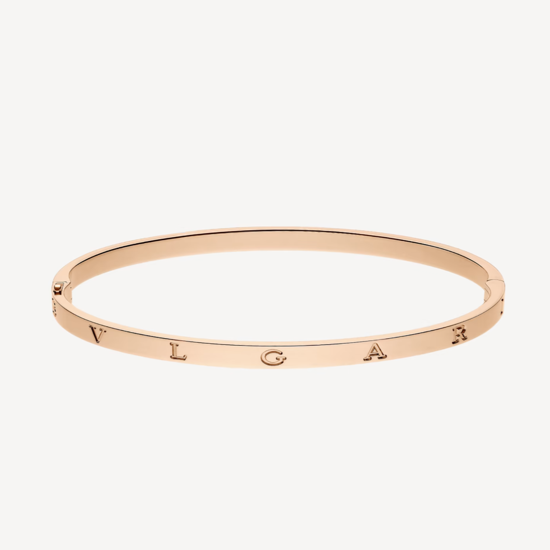 [AuraEcho Jewelry]ZERO 1 PINK GOLD BRACELET