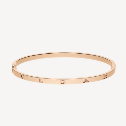 [AuraEcho Jewelry]ZERO 1 PINK GOLD BRACELET