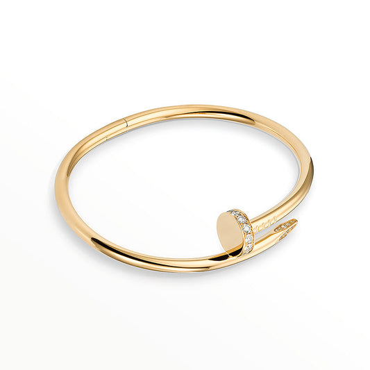 [AuraEcho Jewelry]JUSTE BRACELET 3.5MM DIAMONDS