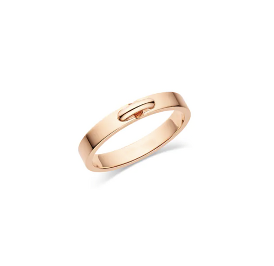 [AuraEcho Jewelry]ALLIANCE LIENS VIDENCE 3MM RING