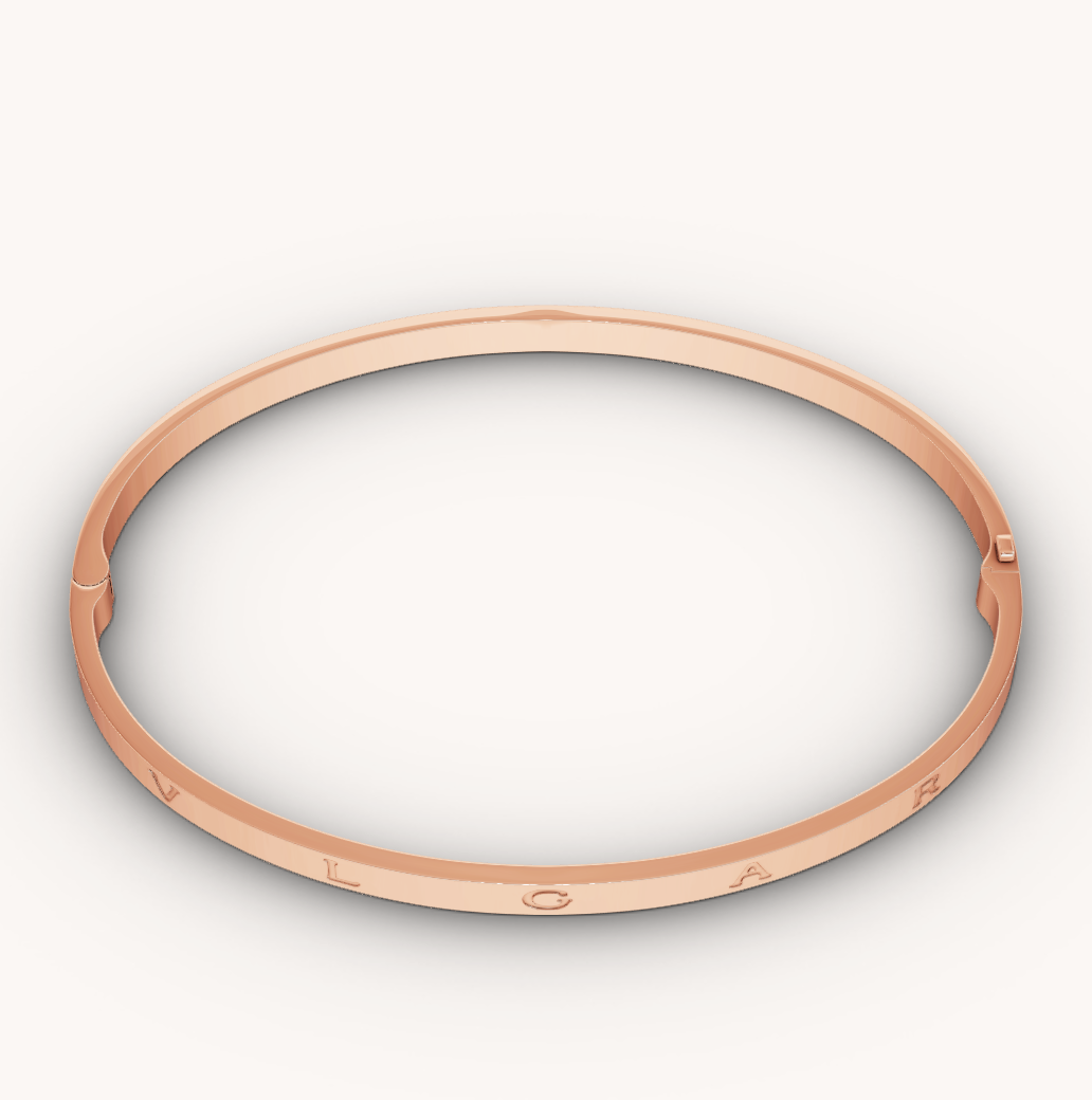[AuraEcho Jewelry]ZERO 1 PINK GOLD BRACELET