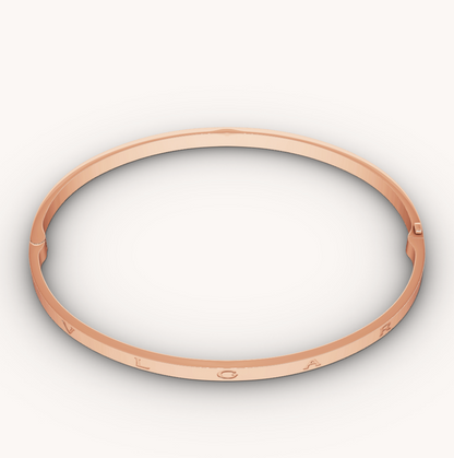 [AuraEcho Jewelry]ZERO 1 PINK GOLD BRACELET