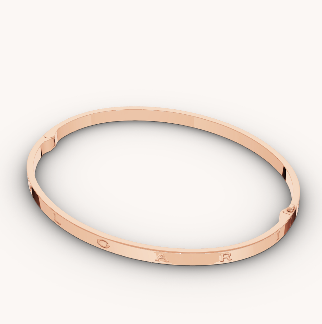 [AuraEcho Jewelry]ZERO 1 PINK GOLD BRACELET