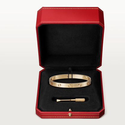 [AuraEcho Jewelry]LOVE BRACELET 6.1MM