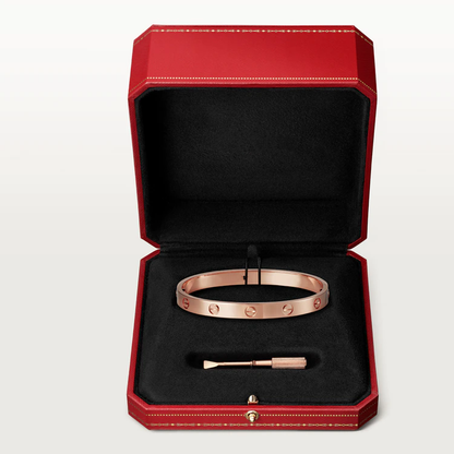 [AuraEcho Jewelry]LOVE BRACELET 6.1MM