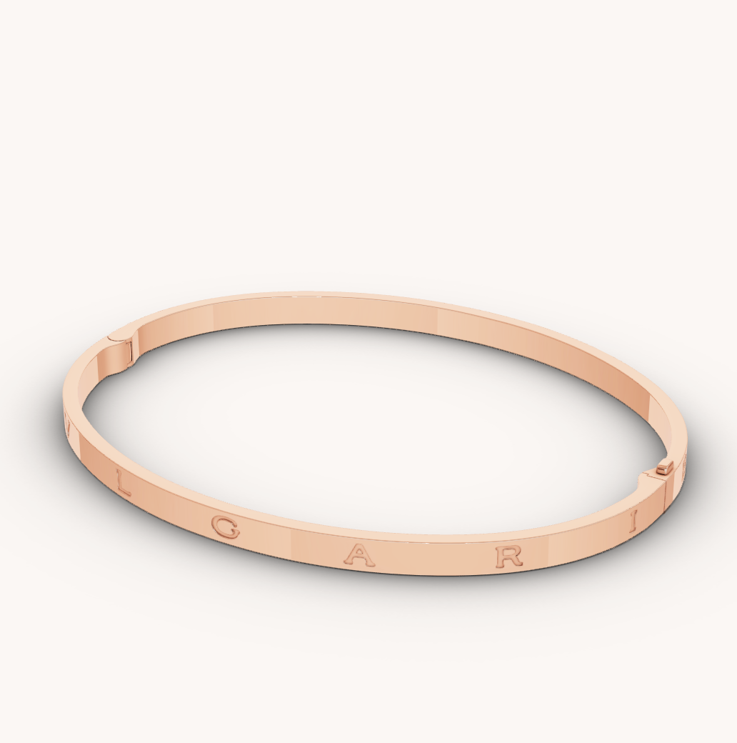 [AuraEcho Jewelry]ZERO 1 PINK GOLD BRACELET