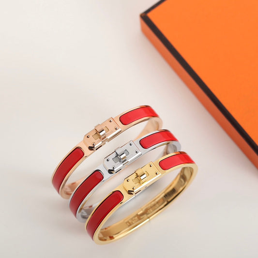 [AuraEcho Jewelry]HM KELLY RED BRACELET