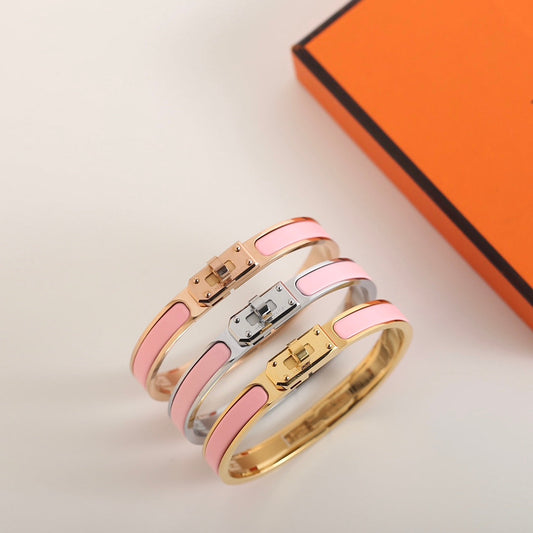 [AuraEcho Jewelry]HM KELLY PINK BRACELET