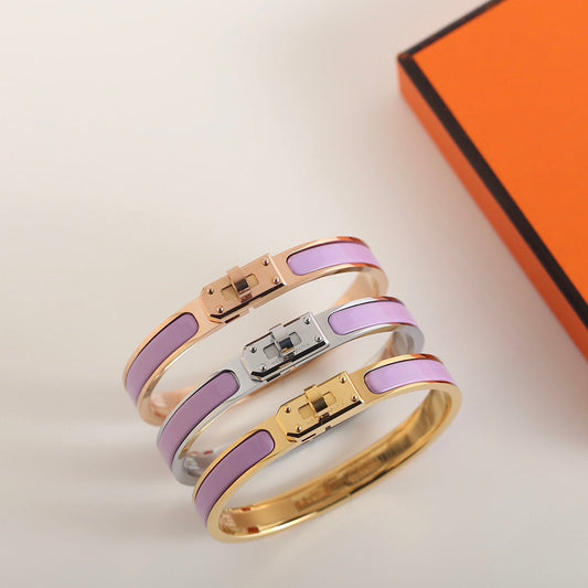 [AuraEcho Jewelry]HM KELLY PURPLE BRACELET