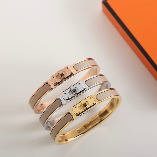 [AuraEcho Jewelry]HM KELLY GREY BRACELET