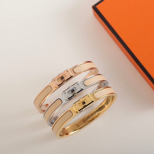 [AuraEcho Jewelry]HM KELLY BEIGE BRACELET