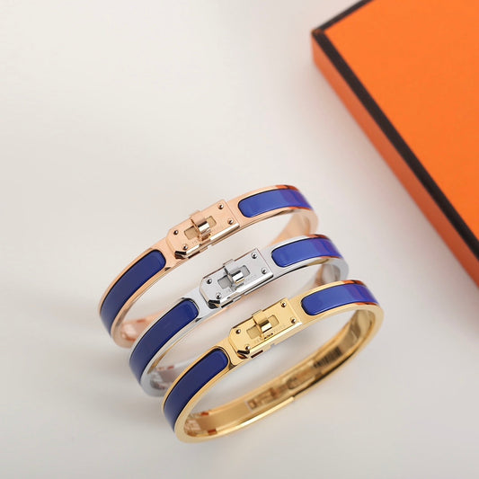 [AuraEcho Jewelry]HM KELLY BLUE BRACELET