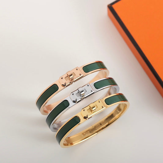 [AuraEcho Jewelry]HM KELLY KHAKI BRACELET