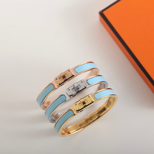 [AuraEcho Jewelry]HM KELLY CLOUD BLUE BRACELET