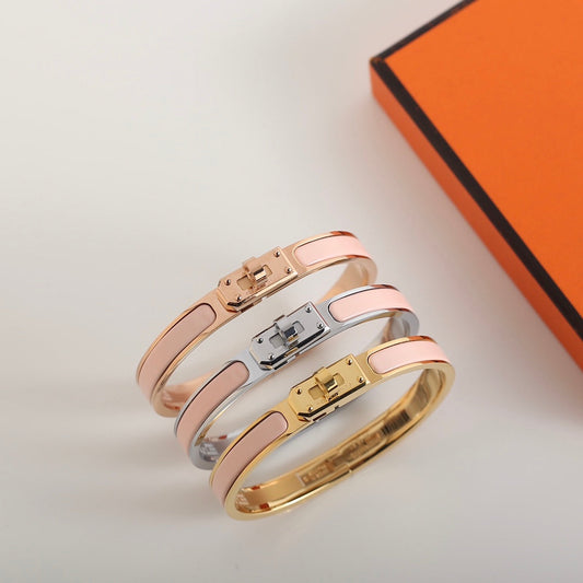 [AuraEcho Jewelry]HM KELLY LIGHT PINK BRACELET