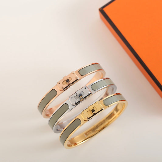 [AuraEcho Jewelry]HM KELLY BLUE GREEN BRACELET