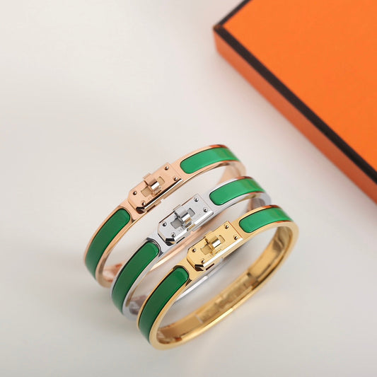 [AuraEcho Jewelry]HM KELLY GREEN BRACELET