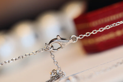 [AuraEcho Jewelry]DAMOUR DIAMOND NECKLACE