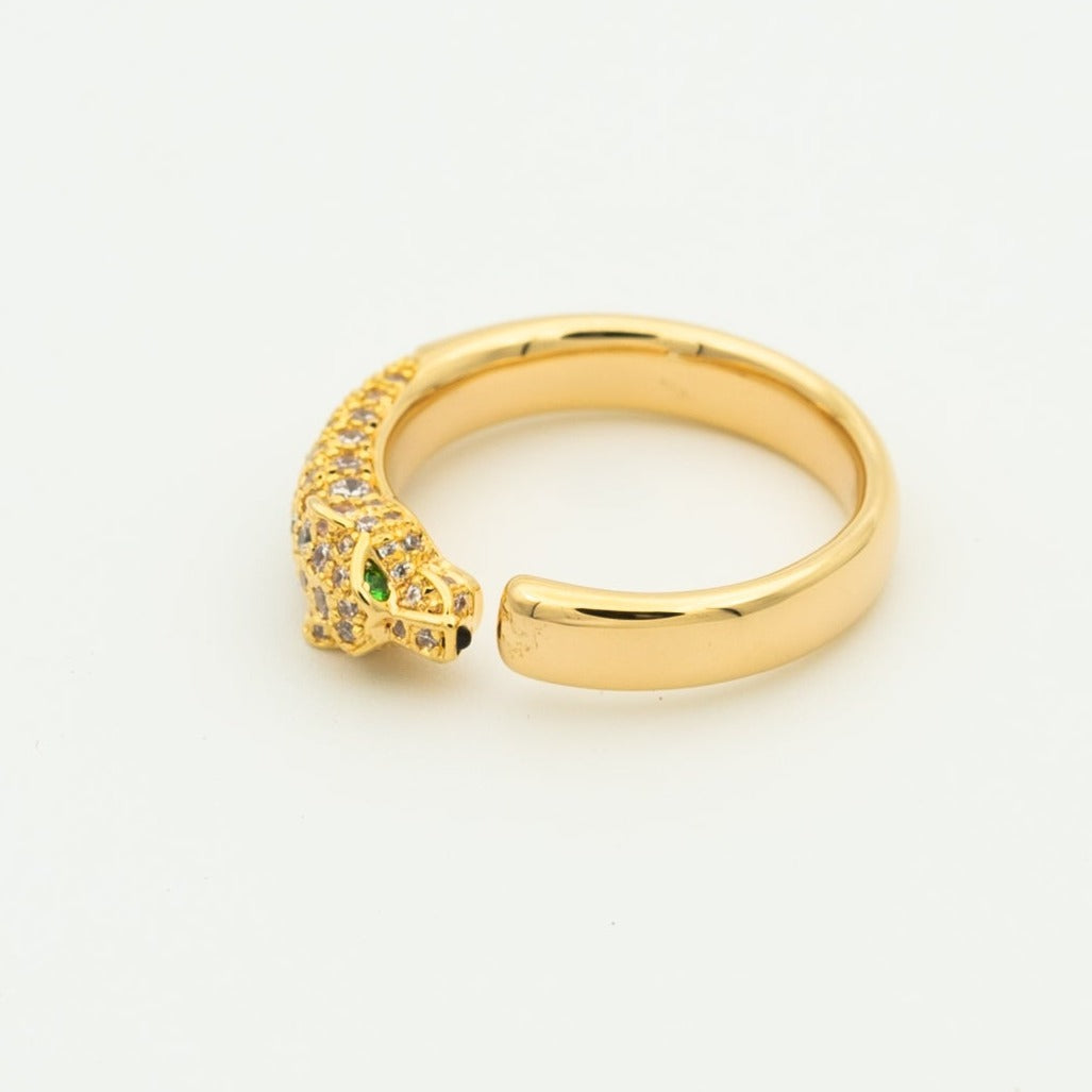 [AuraEcho Jewelry]PANTHERE RING DIAMOND 7.3MM