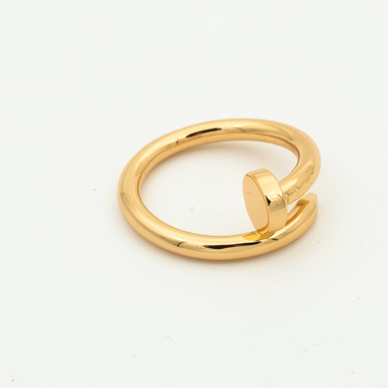 [AuraEcho]JUSTE RING 2.65MM PINK GOLD
