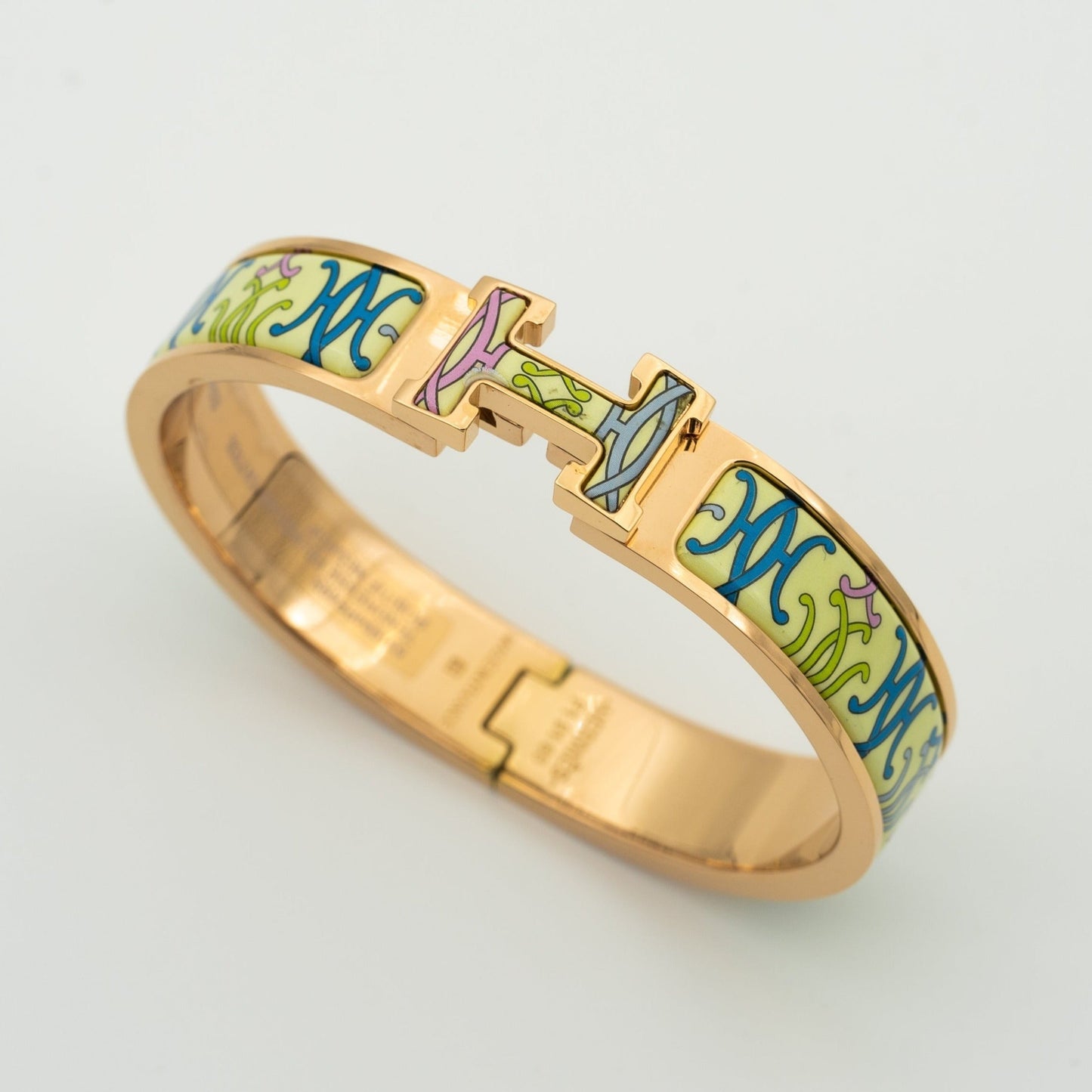 [AuraEcho Jewelry]H BRACELET BEIGE MULTICOLOR