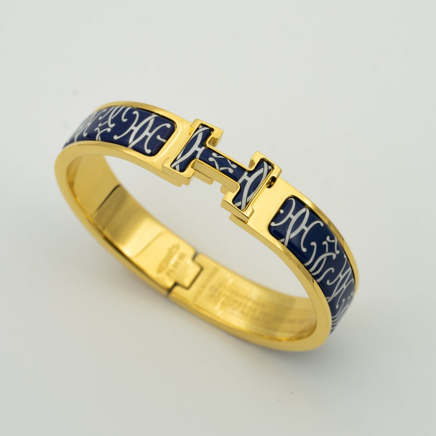 [AuraEcho Jewelry]H BRACELET BLACK MULTICOLOR
