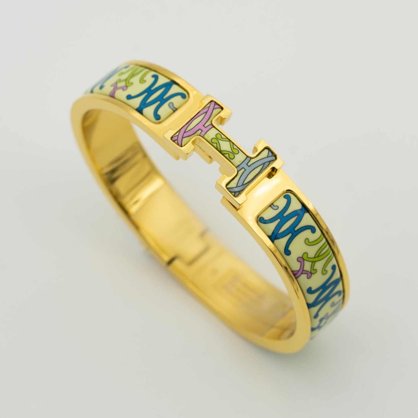 [AuraEcho Jewelry]H BRACELET BEIGE MULTICOLOR