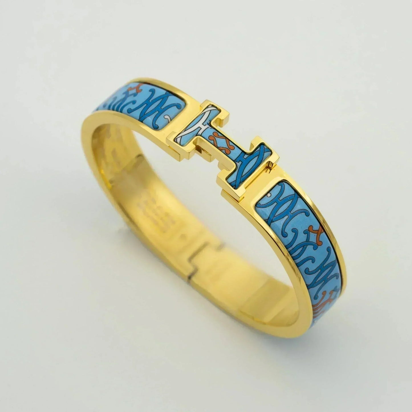 [AuraEcho Jewelry]H BRACELET BLUE MULTICOLOR