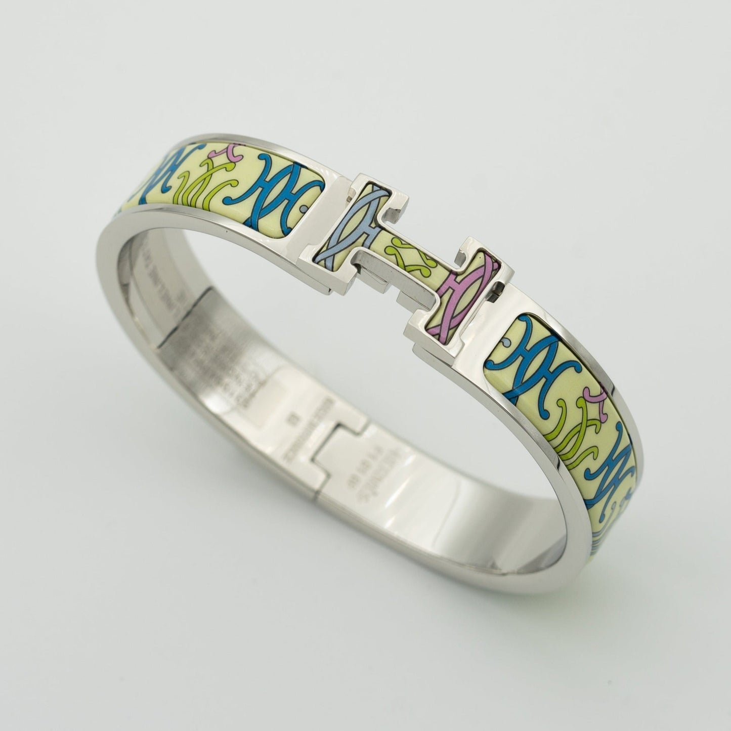[AuraEcho Jewelry]H BRACELET BEIGE MULTICOLOR