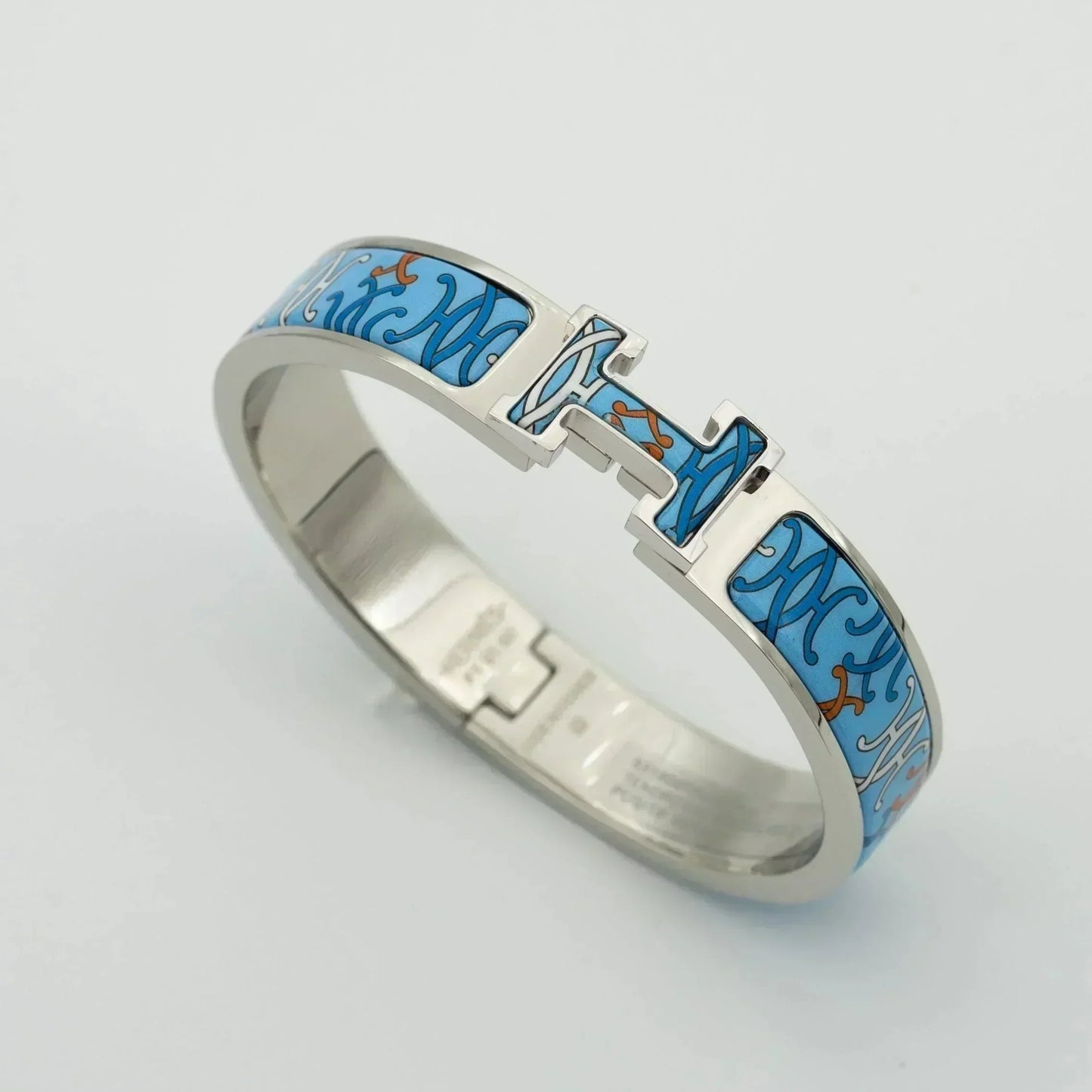 [AuraEcho Jewelry]H BRACELET BLUE MULTICOLOR