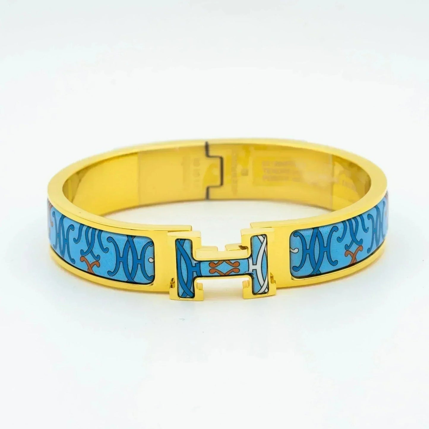 [AuraEcho Jewelry]H BRACELET BLUE MULTICOLOR