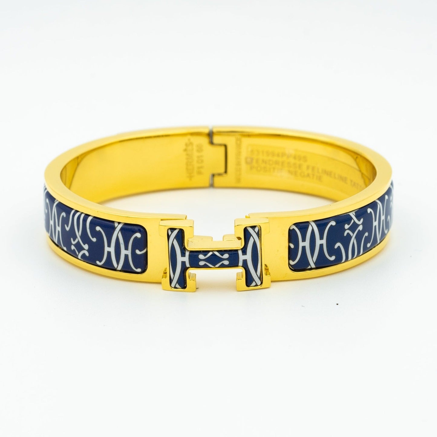 [AuraEcho Jewelry]H BRACELET BLACK MULTICOLOR