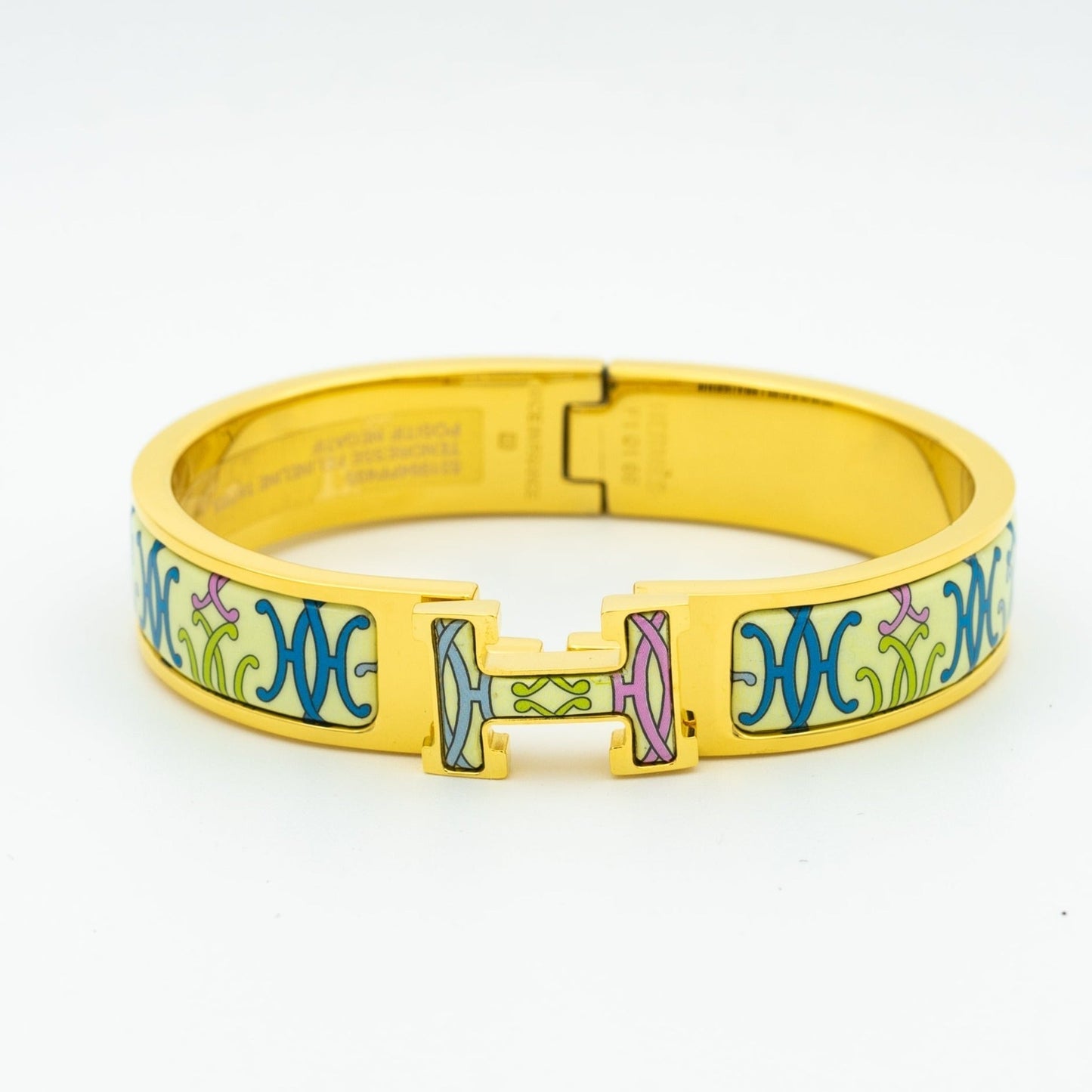 [AuraEcho Jewelry]H BRACELET BEIGE MULTICOLOR