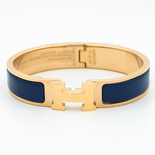 [AuraEcho Jewelry]H BLUE BRACELET