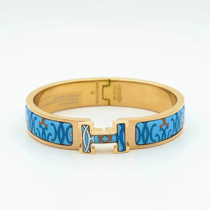 [AuraEcho Jewelry]H BRACELET BLUE MULTICOLOR