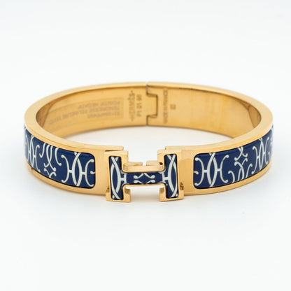 [AuraEcho Jewelry]H BRACELET BLACK MULTICOLOR