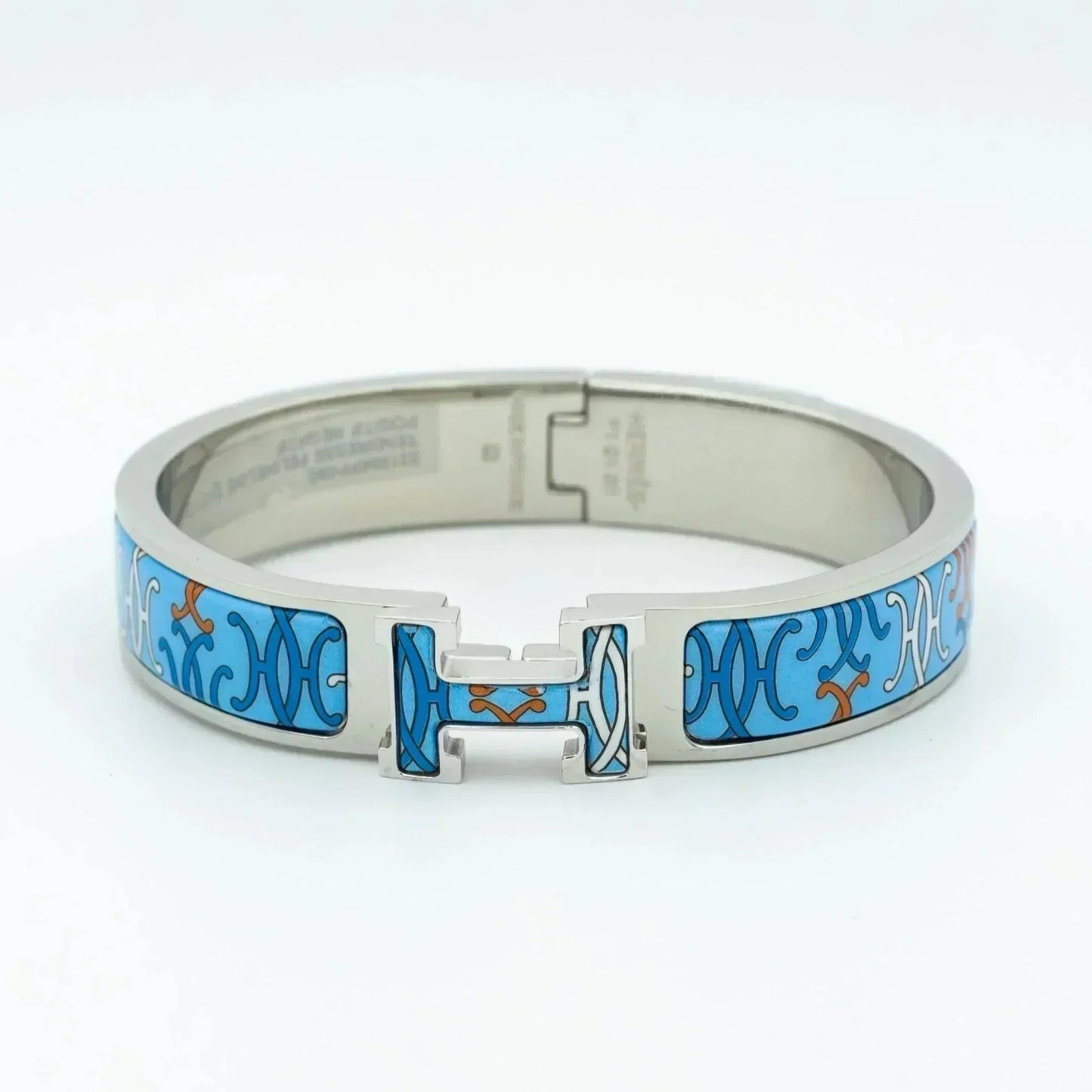 [AuraEcho Jewelry]H BRACELET BLUE MULTICOLOR