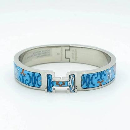 [AuraEcho Jewelry]H BRACELET BLUE MULTICOLOR