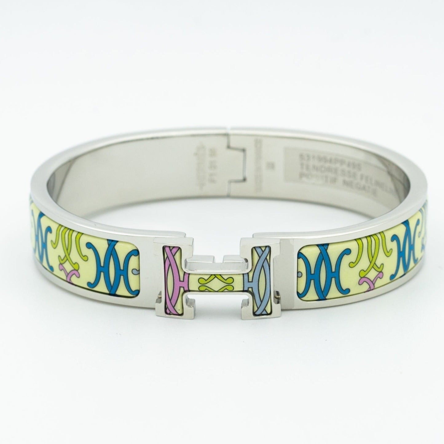 [AuraEcho Jewelry]H BRACELET BEIGE MULTICOLOR