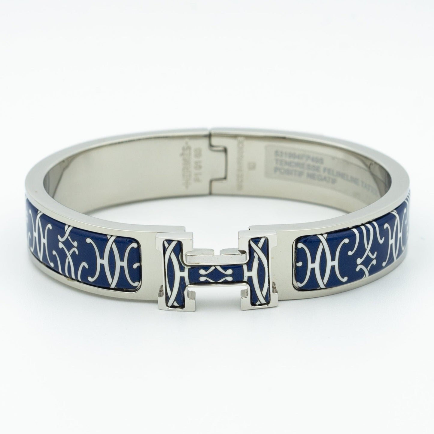 [AuraEcho Jewelry]H BRACELET BLACK MULTICOLOR