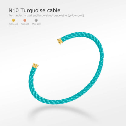 [AuraEcho Jewelry]FORCE SERIES BRACELET CABLES 50 CHOICES (DIY SELECTION)