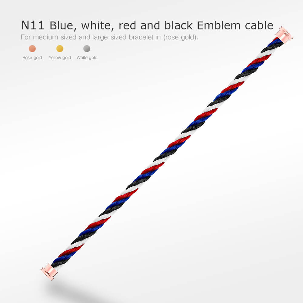 [AuraEcho Jewelry]FORCE SERIES BRACELET CABLES 50 CHOICES (DIY SELECTION)