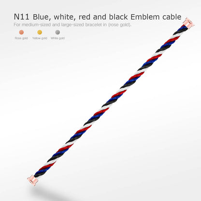 [AuraEcho Jewelry]FORCE SERIES BRACELET CABLES 50 CHOICES (DIY SELECTION)